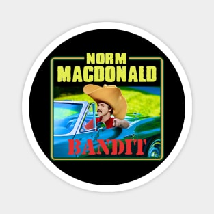 NORM MACDONALD CLASSIC CAR BANDIT Magnet